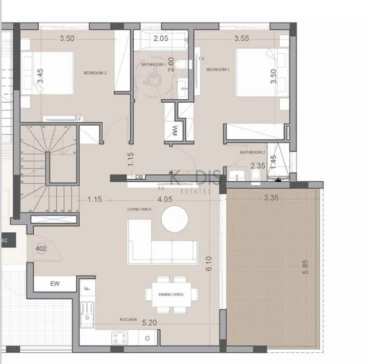 3 Bedroom Apartment for Sale in Limassol District