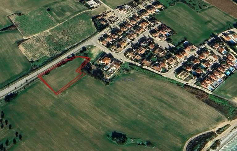 3,422m² Plot for Sale in Mazotos, Larnaca District