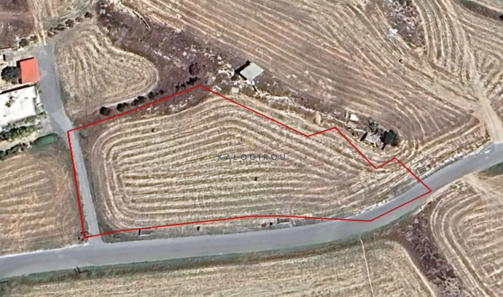 4,348m² Plot for Sale in Tersefanou, Larnaca District