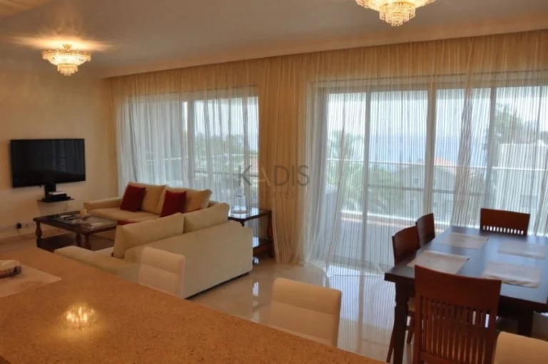 3 Bedroom Apartment for Rent in Agios Tychonas, Limassol District