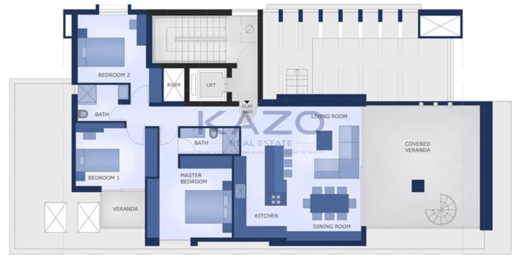 3 Bedroom Apartment for Sale in Limassol District