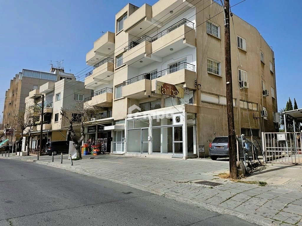 80m² Commercial for Sale in Nicosia – Kaimakli