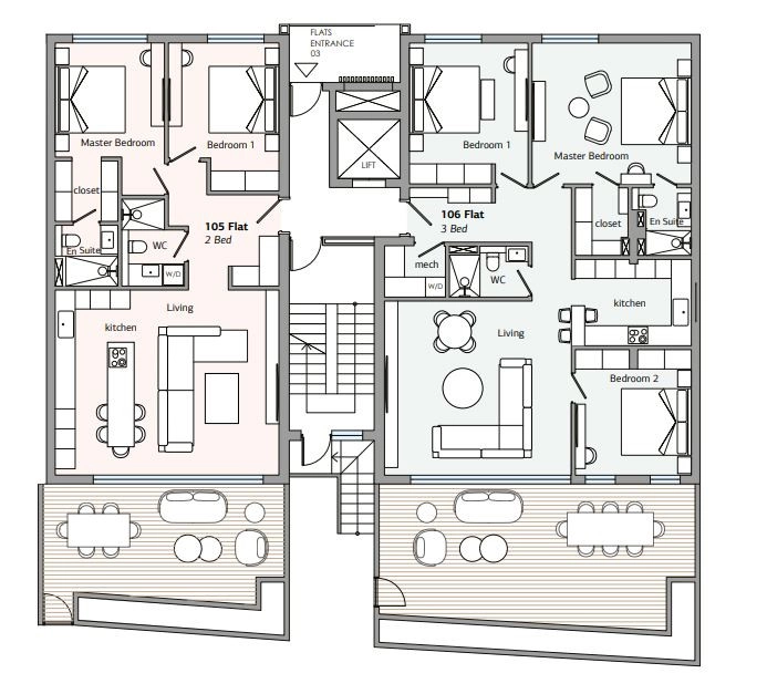 3 Bedroom Apartment for Sale in Limassol District