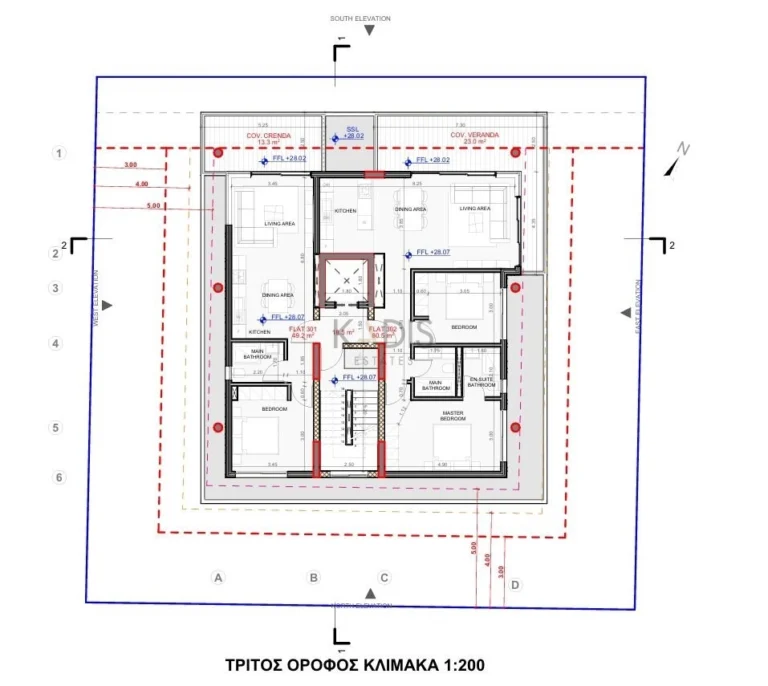 3 Bedroom Apartment for Sale in Larnaca District