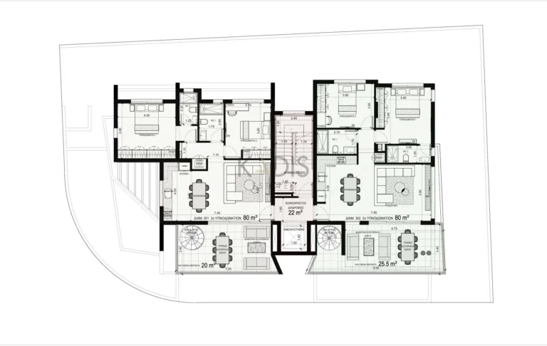 2 Bedroom Apartment for Sale in Strovolos, Nicosia District