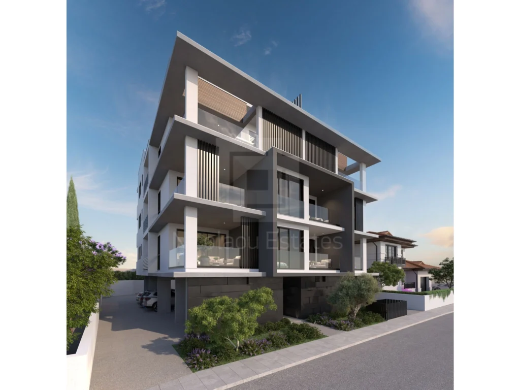 1 Bedroom Apartment for Sale in Limassol – Agios Athanasios