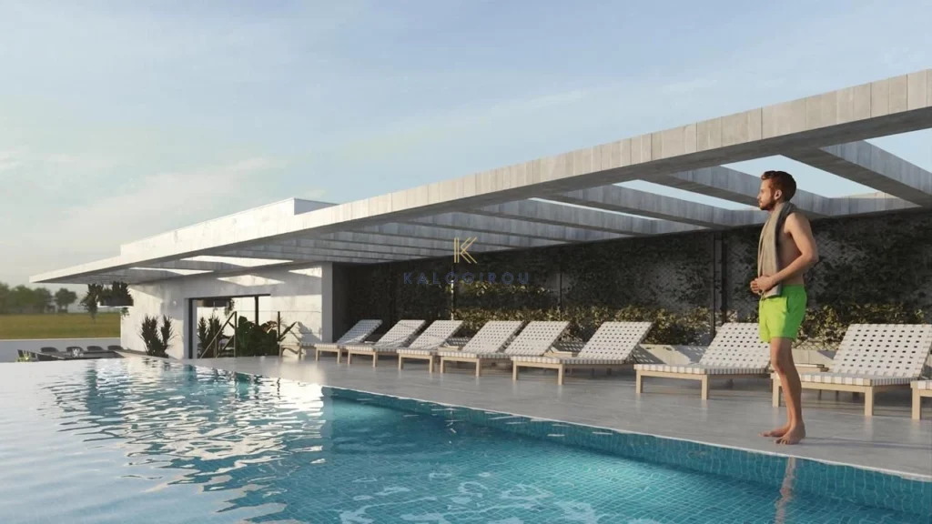 35m² Apartment for Sale in Krasas, Larnaca District