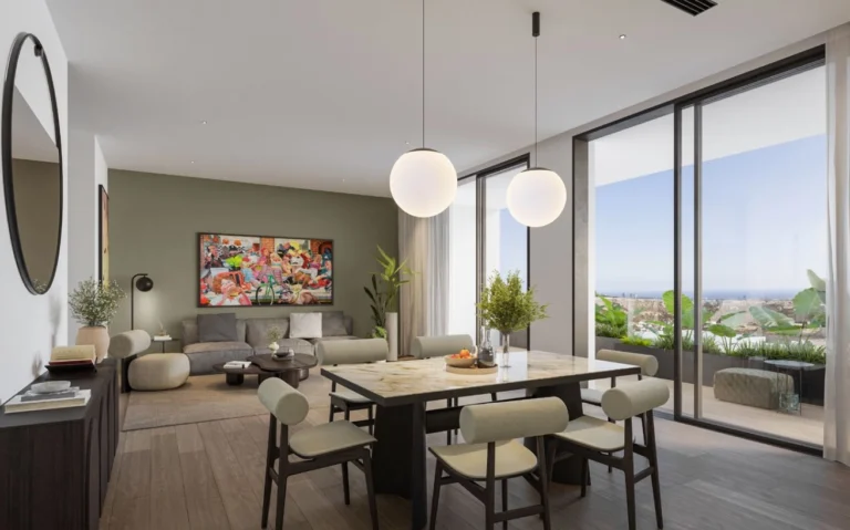 1 Bedroom Apartment for Sale in Limassol – Agios Athanasios