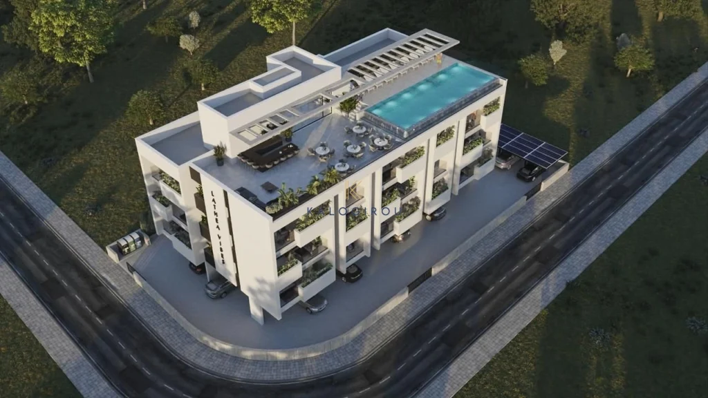 34m² Apartment for Sale in Krasas, Larnaca District