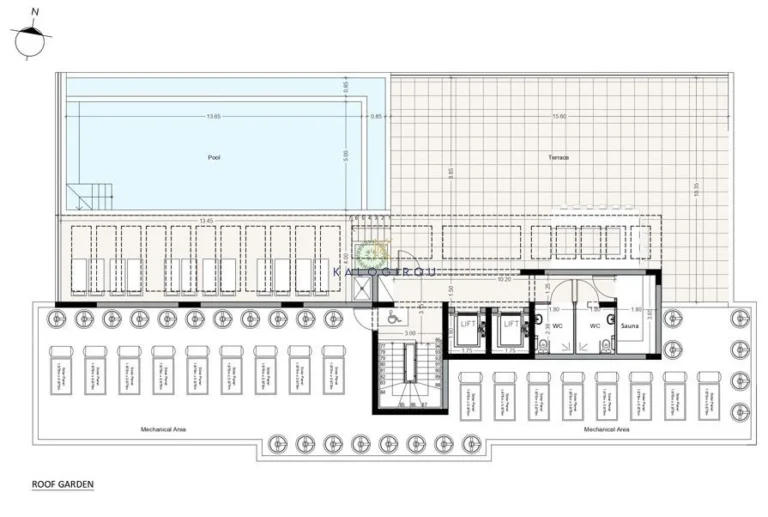 36m² Apartment for Sale in Krasas, Larnaca District