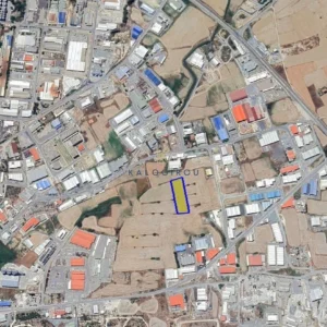 5,863m² Plot for Sale in Aradippou, Larnaca District