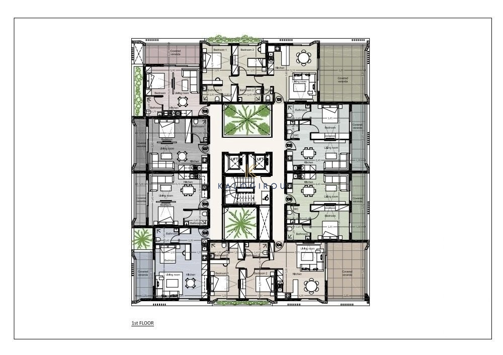 2 Bedroom Apartment for Sale in Krasas, Larnaca District