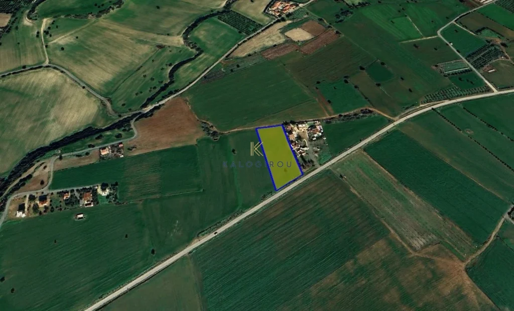 6,857m² Plot for Sale in Alaminos, Larnaca District