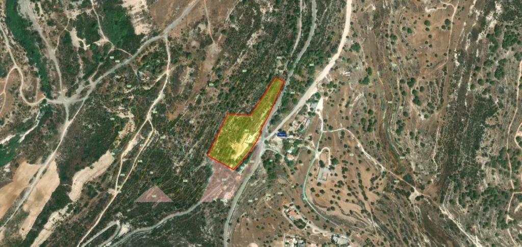 7,000m² Plot for Rent in Ypsonas, Limassol District