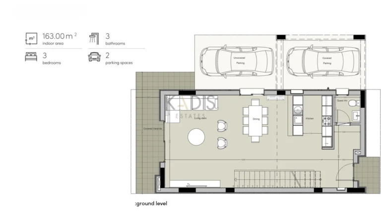 3 Bedroom House for Sale in Oroklini, Larnaca District
