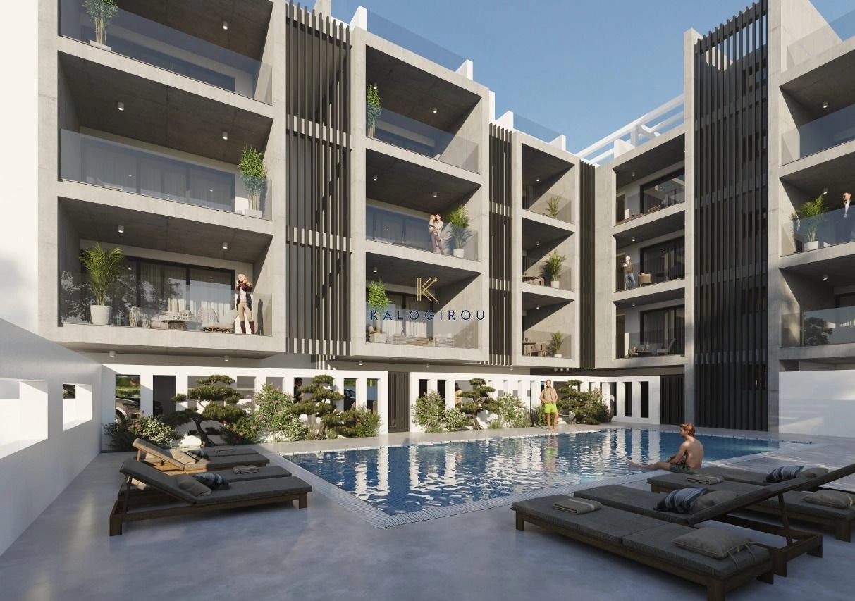 2 Bedroom Apartment for Sale in Vergina, Larnaca District