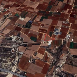 11,182m² Plot for Sale in Ormideia, Larnaca District