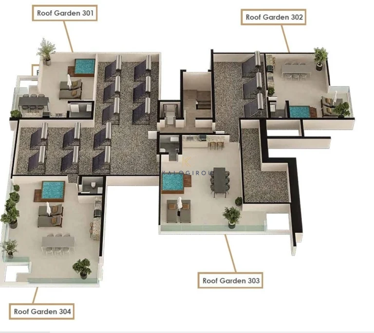 2 Bedroom Apartment for Sale in Aradippou, Larnaca District