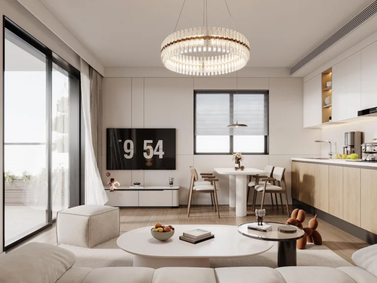 2 Bedroom Apartment for Sale in Aradippou, Larnaca District
