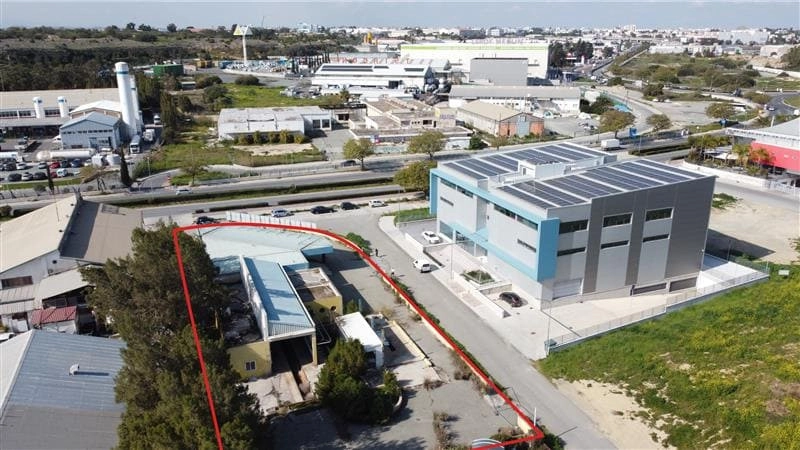1,984m² Plot for Sale in Strovolos, Nicosia District