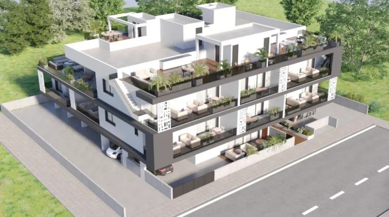 1 Bedroom Apartment for Sale in Aradippou, Larnaca District