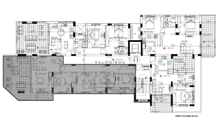 1 Bedroom Apartment for Sale in Aglantzia, Nicosia District