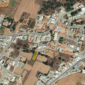 1,155m² Plot for Sale in Paralimni, Famagusta District