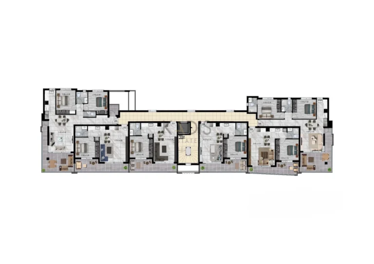 2 Bedroom Apartment for Sale in Limassol – Apostolos Andreas