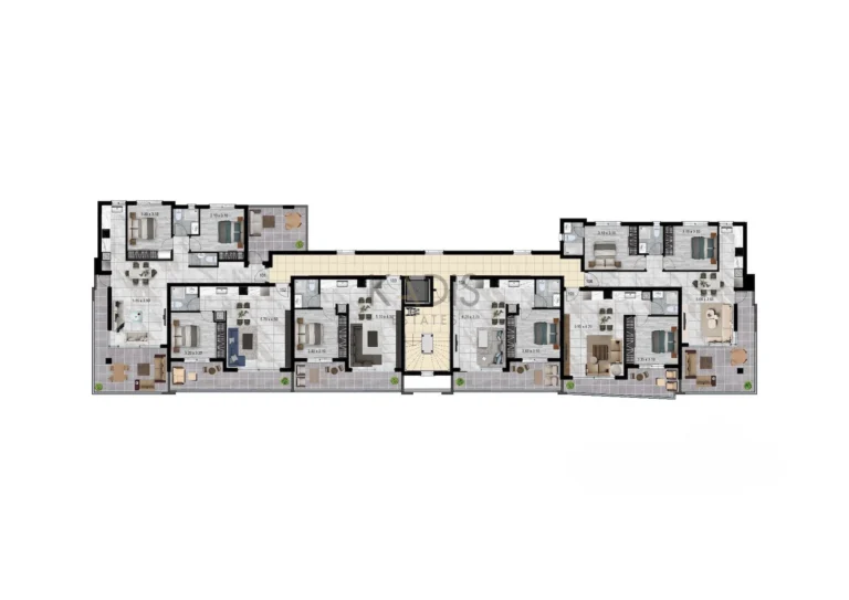2 Bedroom Apartment for Sale in Limassol – Apostolos Andreas