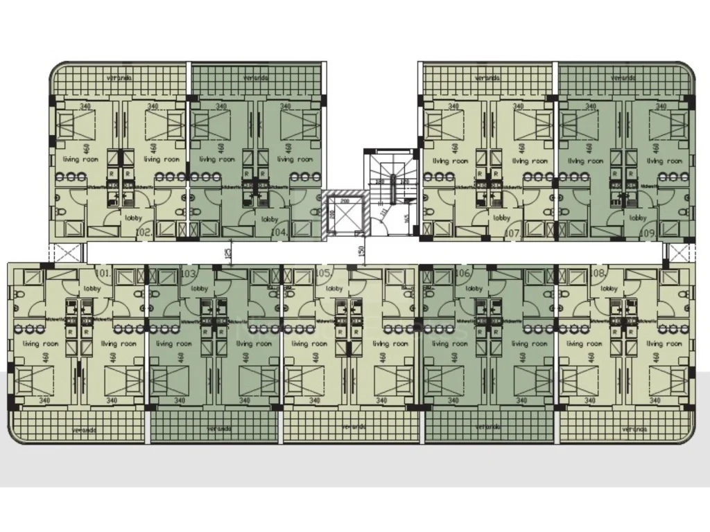 2 Bedroom Apartment for Sale in Oroklini, Larnaca District