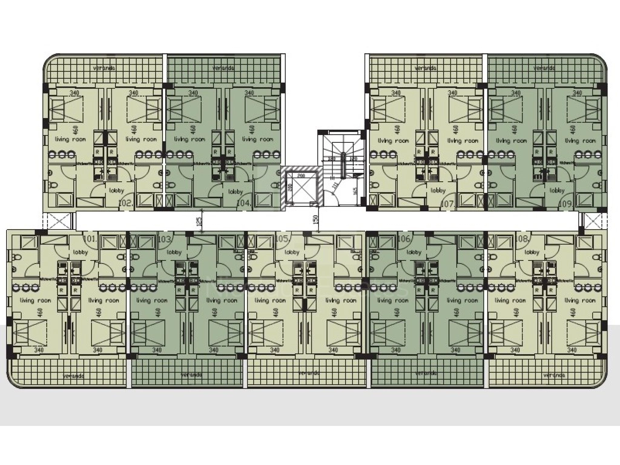 2 Bedroom Apartment for Sale in Oroklini, Larnaca District