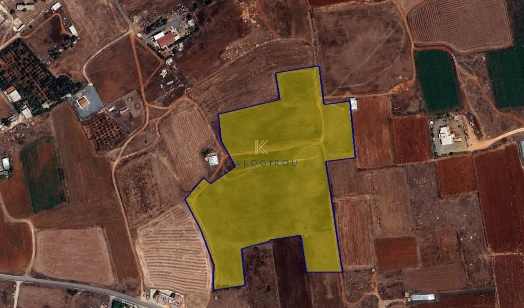 44,789m² Plot for Sale in Liopetri, Famagusta District