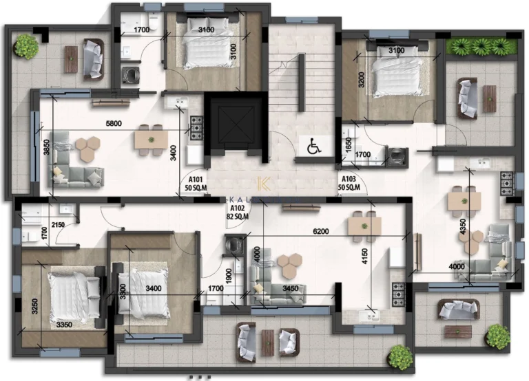 1 Bedroom Apartment for Sale in Drosia, Larnaca District