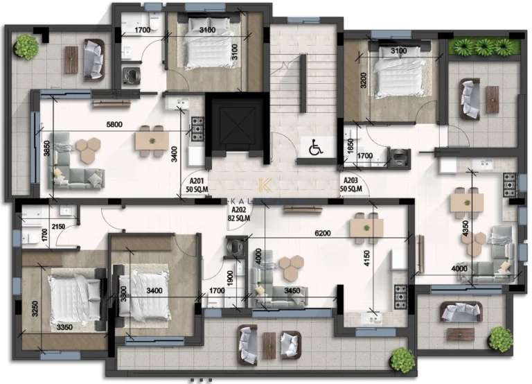 1 Bedroom Apartment for Sale in Drosia, Larnaca District