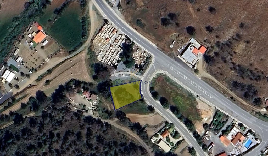 751m² Plot for Sale in Mosfiloti, Larnaca District