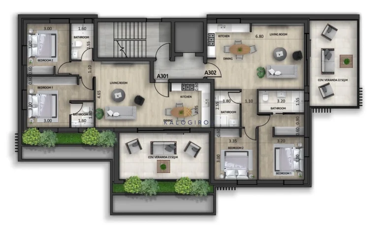 2 Bedroom Apartment for Sale in Larnaca District