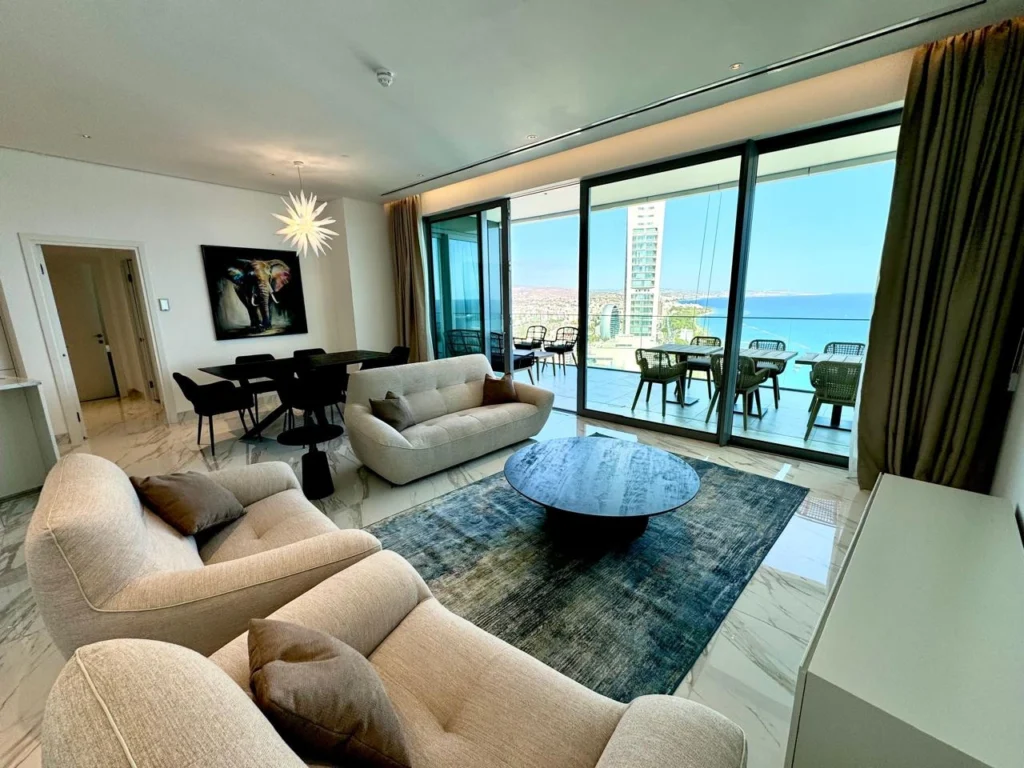 3 Bedroom Apartment for Sale in Limassol – Neapolis