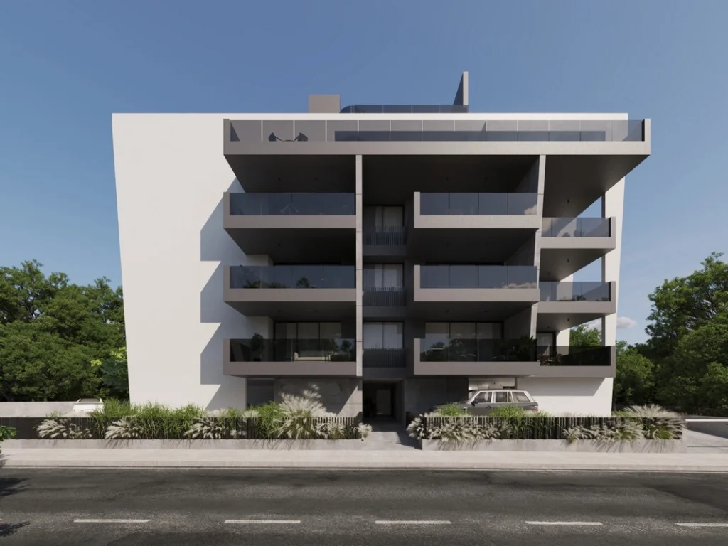 2 Bedroom Apartment for Sale in Limassol – Agios Spyridon