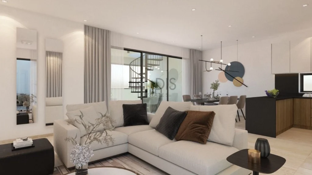 2 Bedroom Apartment for Sale in Aradippou, Larnaca District