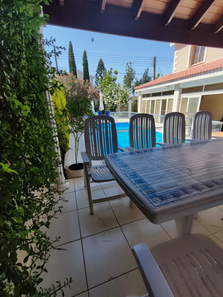 3 Bedroom House for Rent in Limassol District