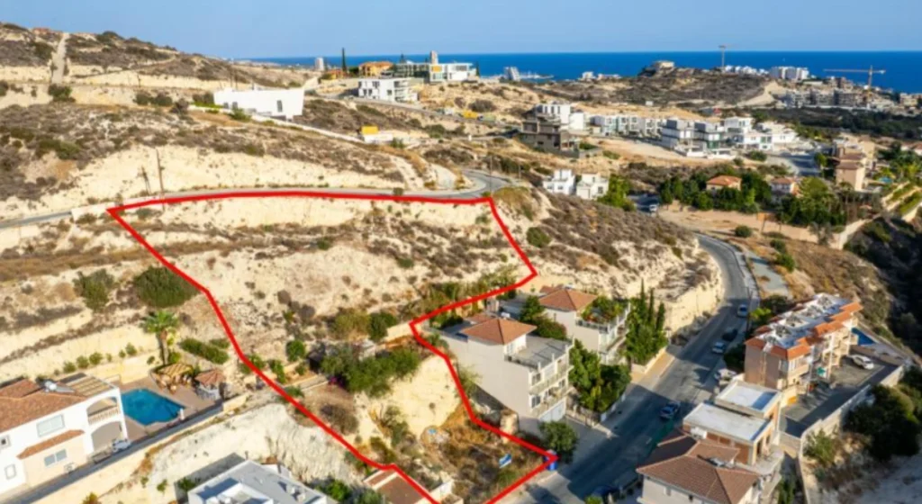 837m² Plot for Sale in Agios Tychonas, Limassol District