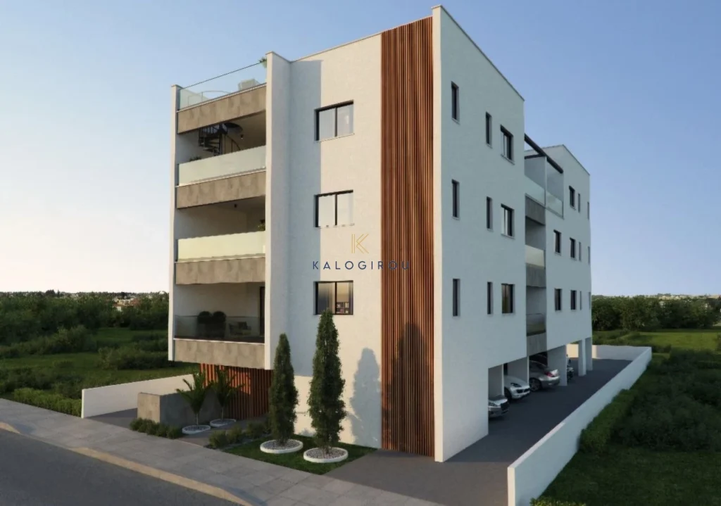 2 Bedroom Apartment for Sale in Aradippou, Larnaca District