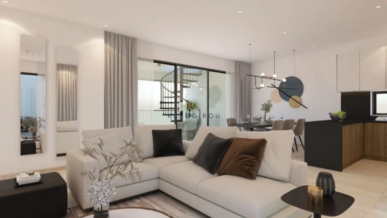 2 Bedroom Apartment for Sale in Aradippou, Larnaca District