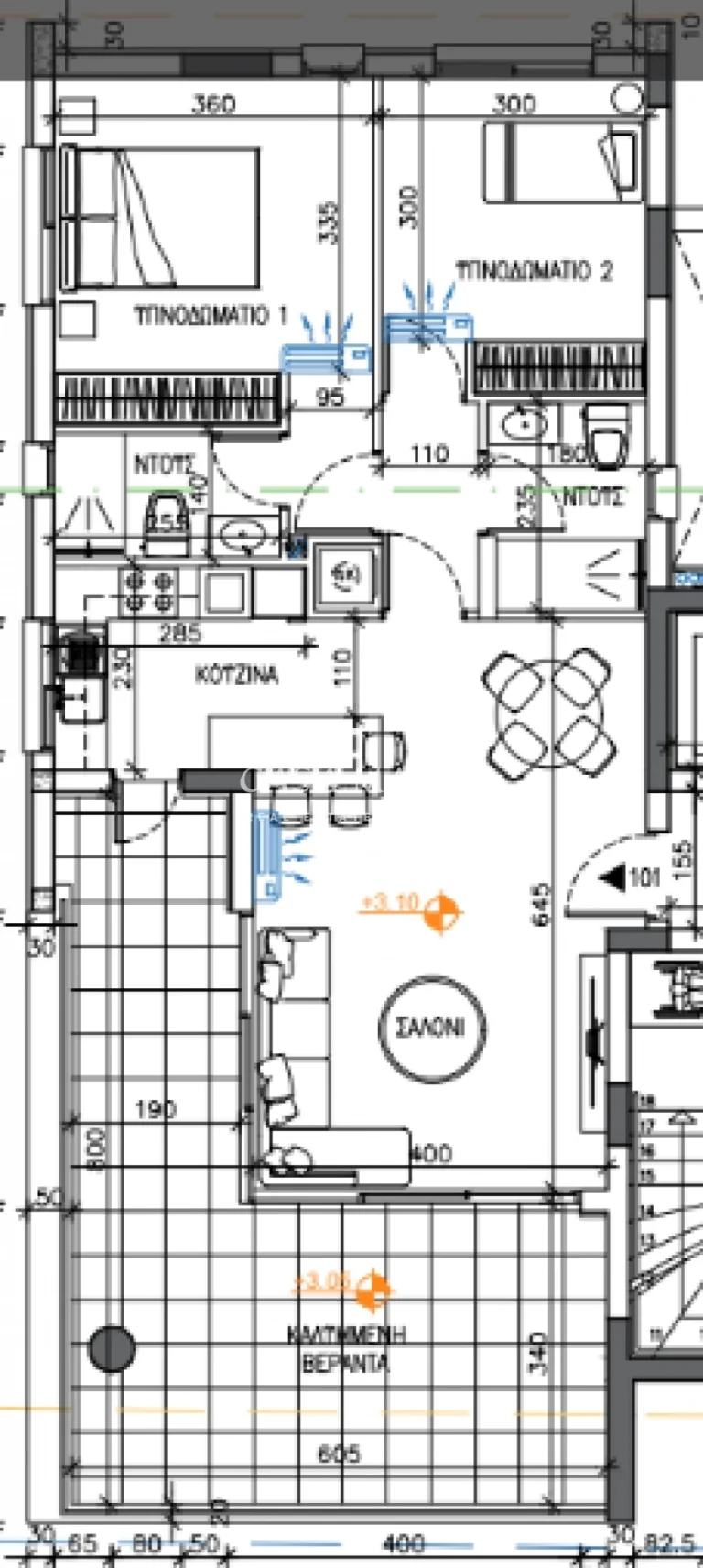 2 Bedroom Apartment for Sale in Engomi, Nicosia District