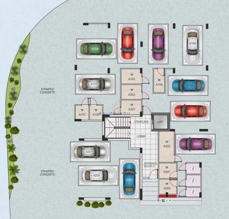 1 Bedroom Apartment for Sale in Larnaca District