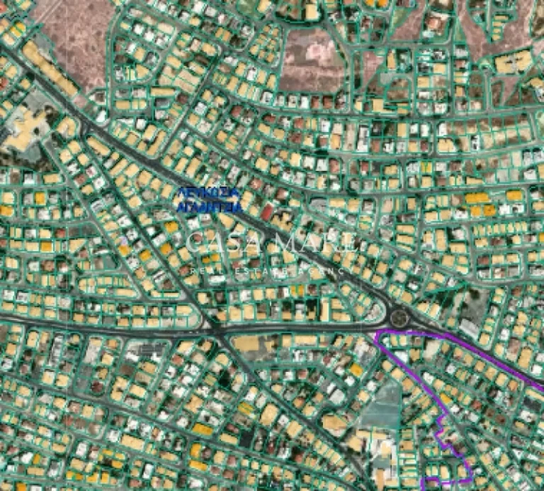576m² Plot for Sale in Aglantzia, Nicosia District