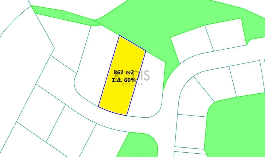 862m² Plot for Sale in Sia, Nicosia District