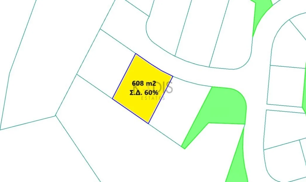608m² Plot for Sale in Sia, Nicosia District