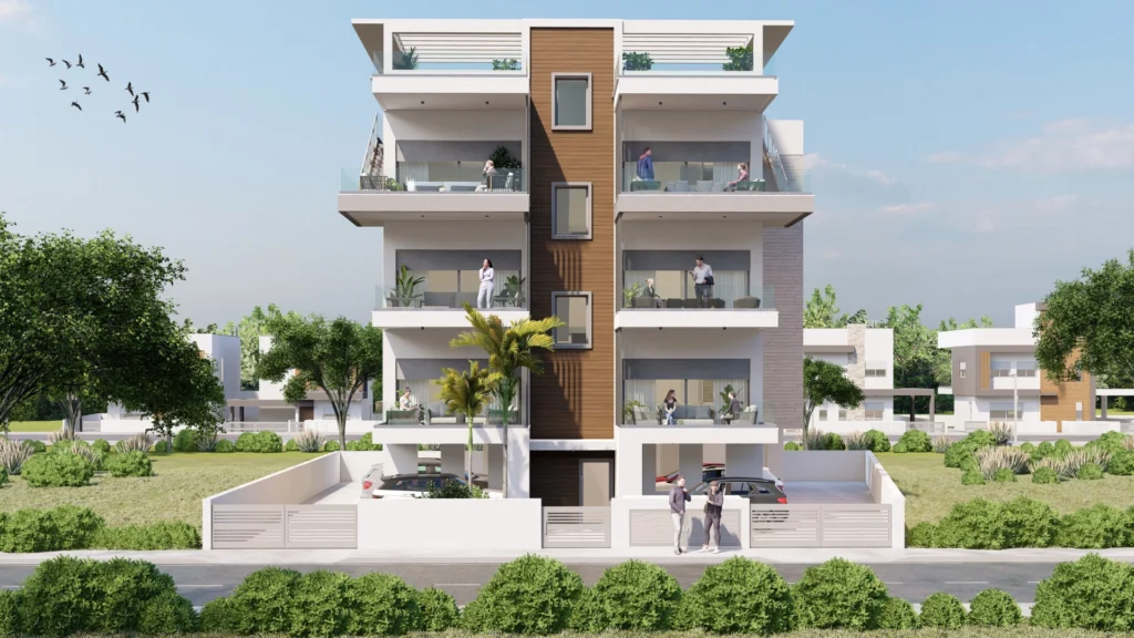 2 Bedroom Apartment for Sale in Limassol – Zakaki