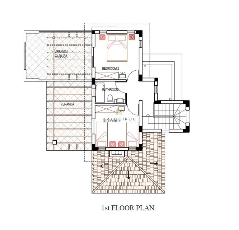 3 Bedroom House for Sale in Maroni, Larnaca District